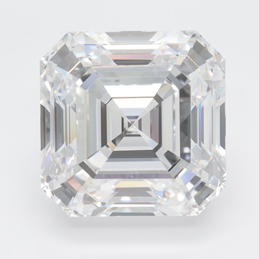 4.08 ct. asscher Lab Grown Diamond front image