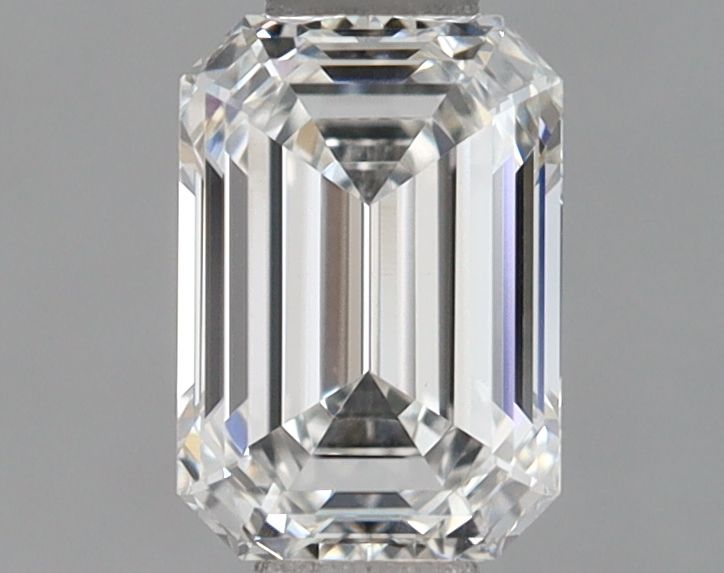 0.72 ct. emerald Lab Grown Diamond front image