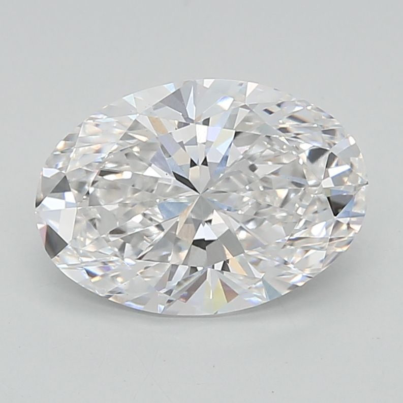 2.04 ct. oval Lab Grown Diamond front image