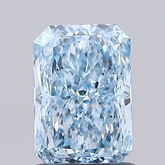 0.87 ct lab-grown Radiant Diamond