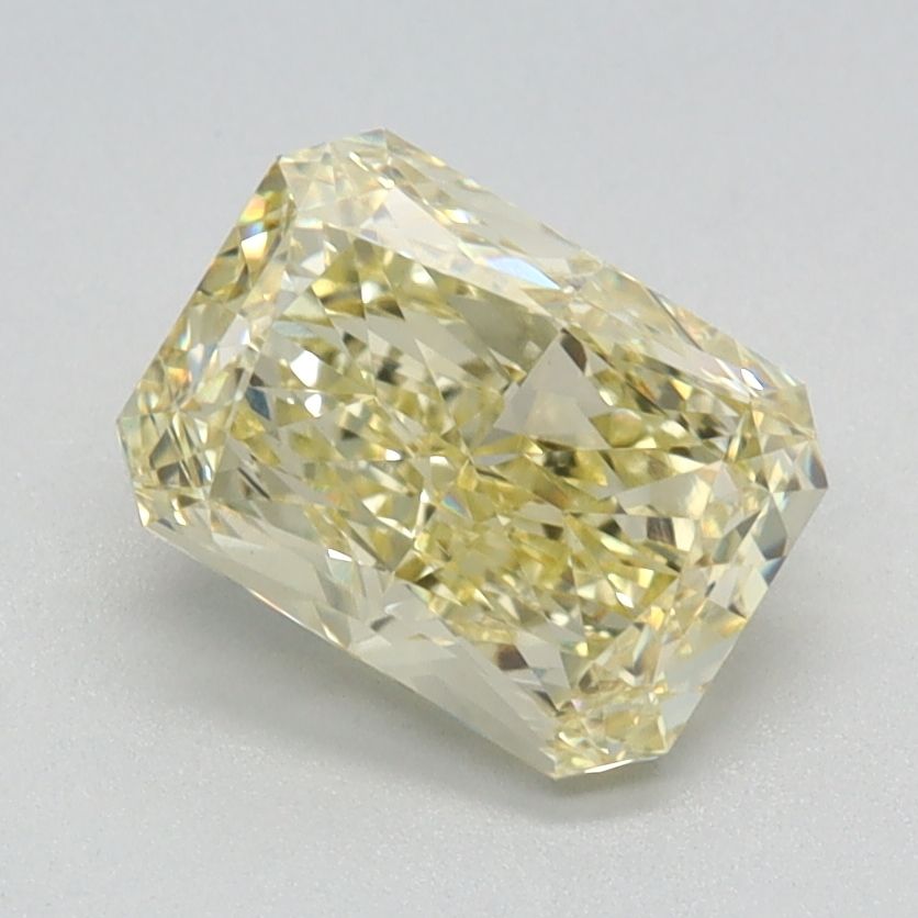 1.43 CT Fancy Intense Yellow RADIANT