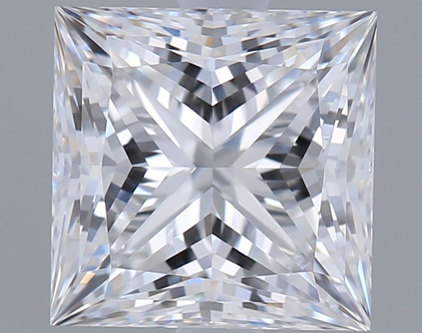 2.05 ct. princess Lab Grown Diamond front image