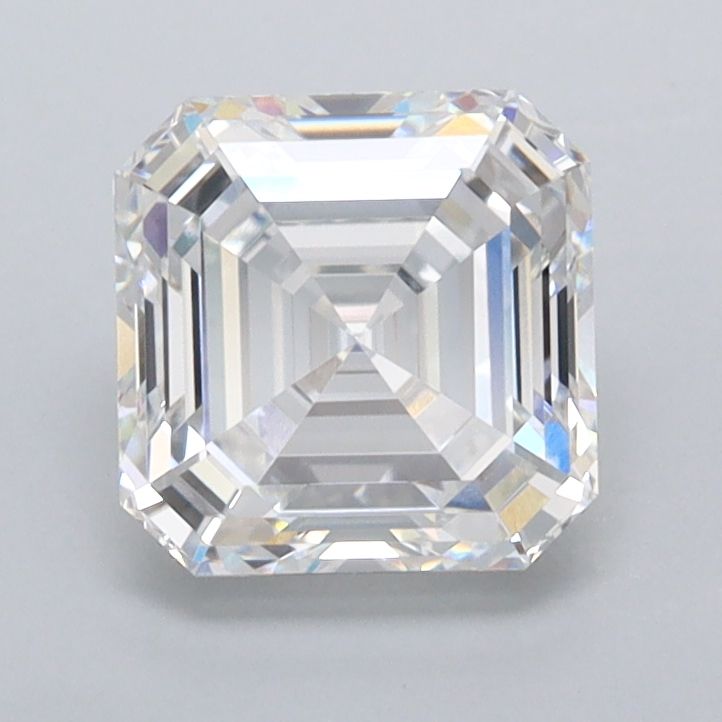 1.56 ct. asscher Lab Grown Diamond front image