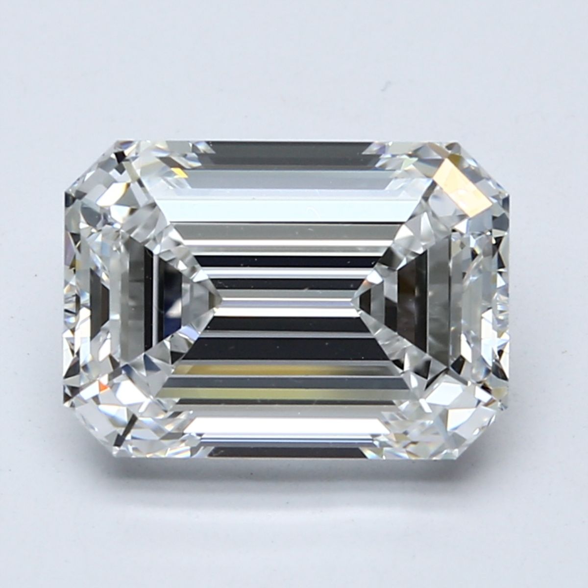 3.02 ct. emerald Lab Grown Diamond front image