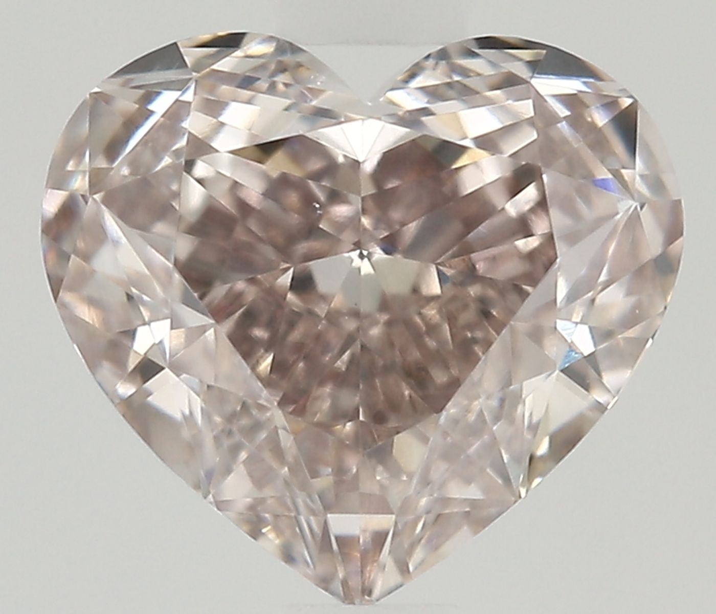 0.92 ct Heart diamond