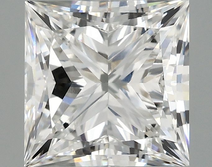 3.06 ct. princess Lab Grown Diamond front image