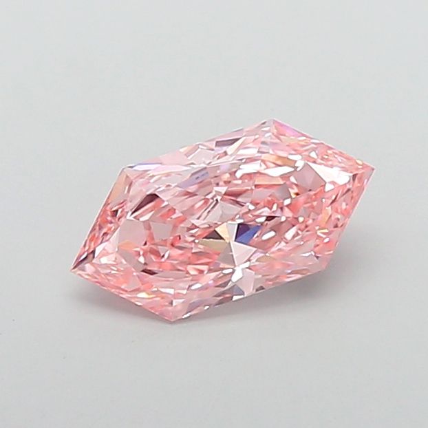 2.53 ct lab-grown Hexagonal Diamond