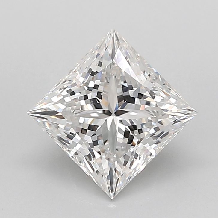 3.07 ct. princess Lab Grown Diamond front image