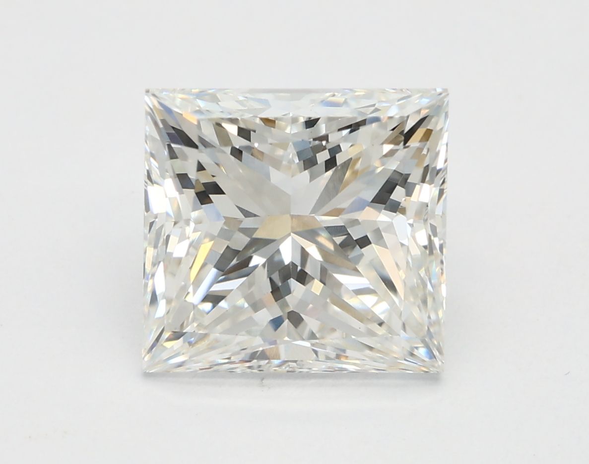 3.01 ct. princess Lab Grown Diamond front image