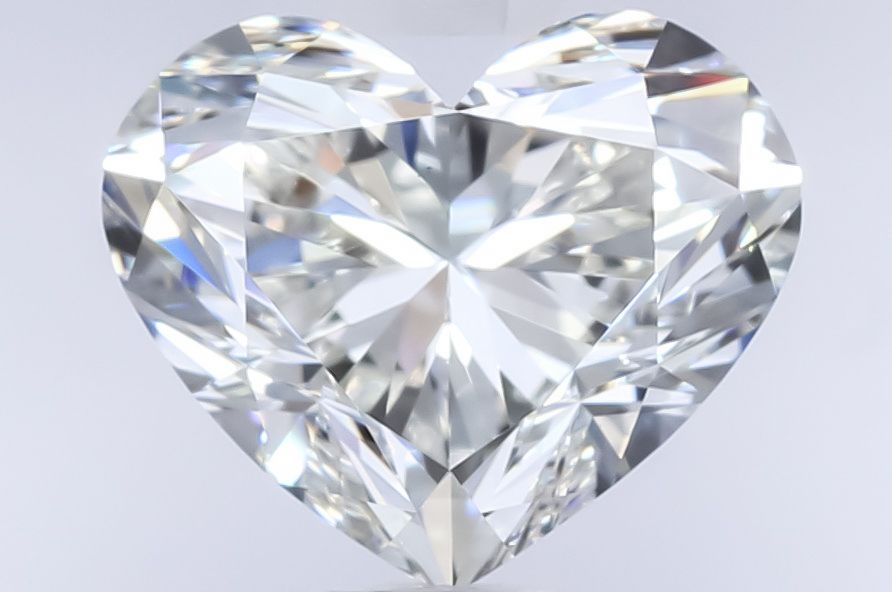 1.70 ct Heart diamond