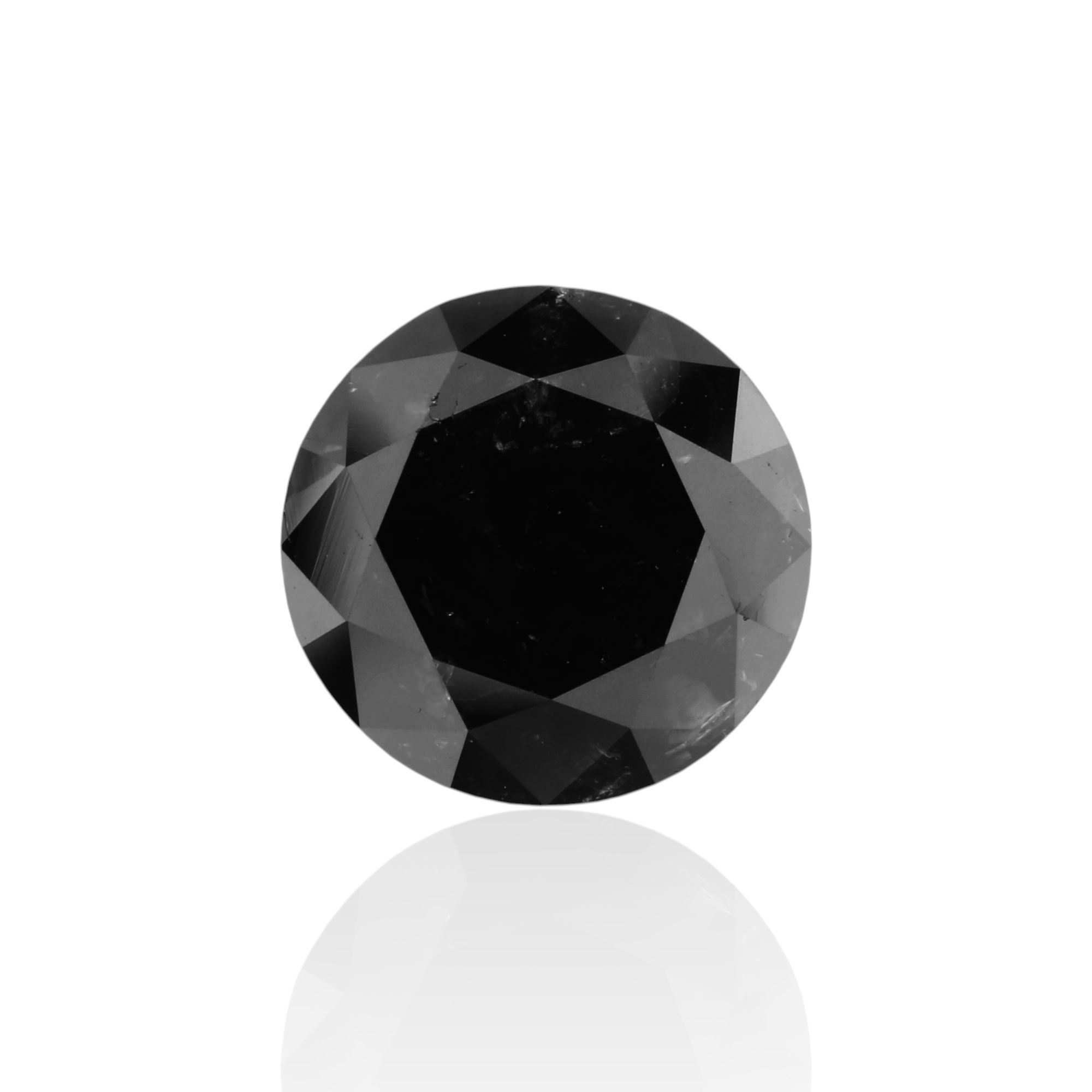 Diament 4.11 ct Fancy Black/VVS2