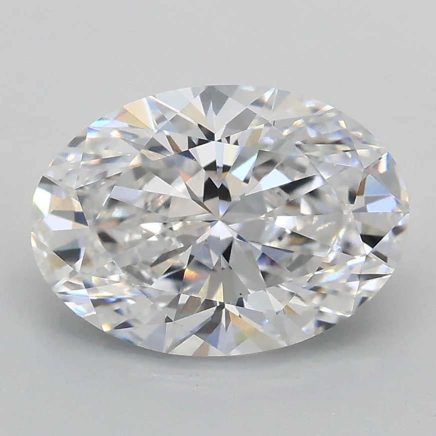 2.03 ct. oval Lab Grown Diamond front image