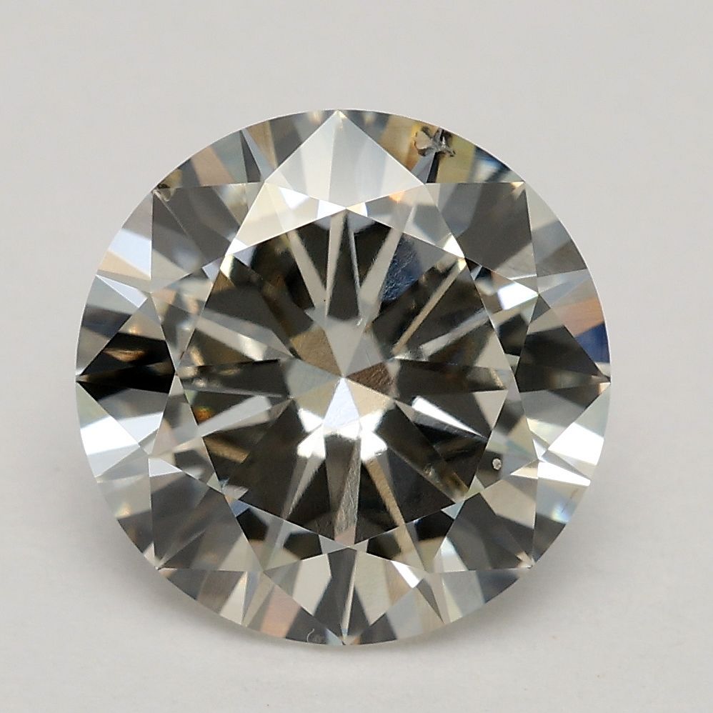 2.50 ct. round Lab Grown Diamond front image