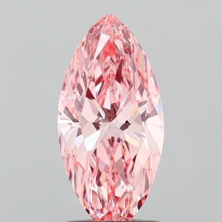 1.51 CT Fancy Intense Pink MARQUISE
