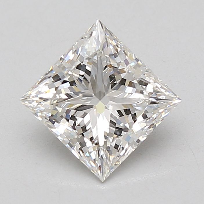 2.00 ct. princess Lab Grown Diamond front image