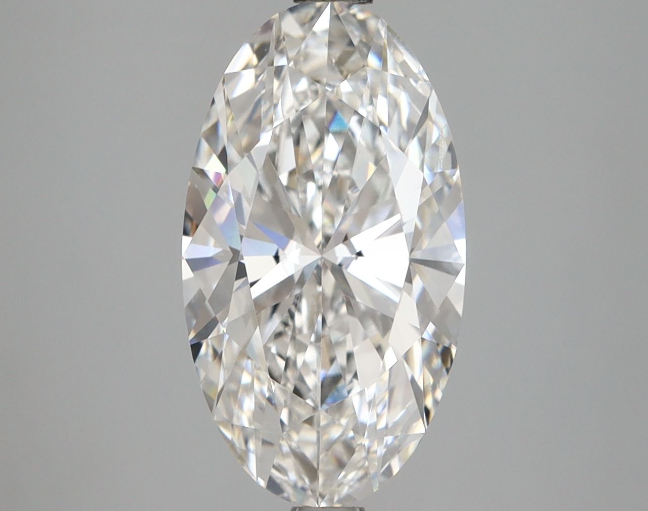 3.09 ct. oval Lab Grown Diamond front image