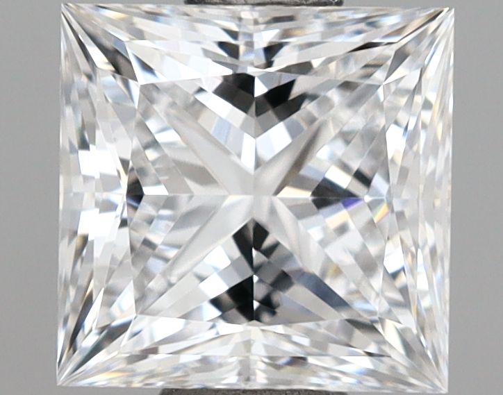 1.02 ct. princess Lab Grown Diamond front image