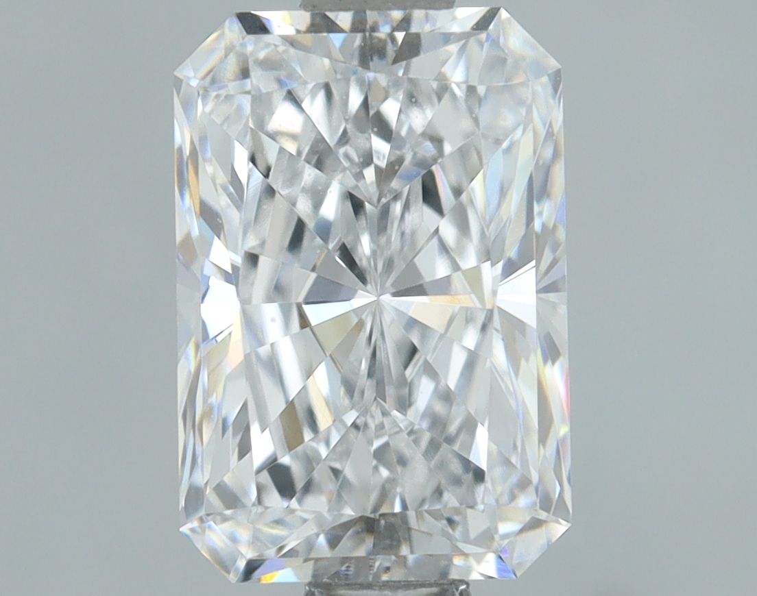 1.10 ct. radiant Lab Grown Diamond front image