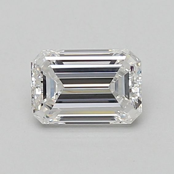 0.73 ct. emerald Lab Grown Diamond front image
