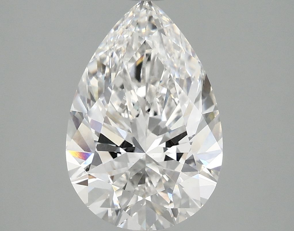 3.03 ct. pear Lab Grown Diamond front image