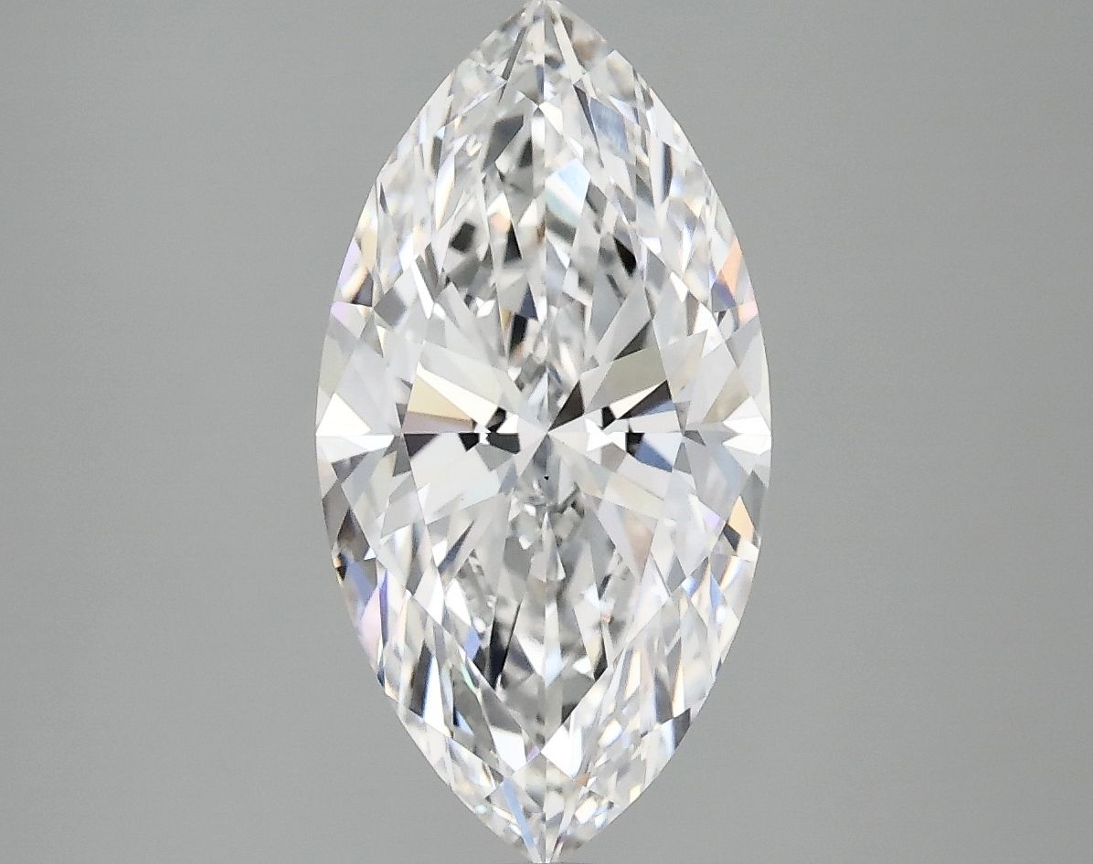 2.87 ct. marquise Lab Grown Diamond front image