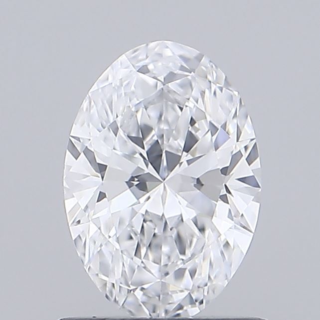 0.78 ct. oval Lab Grown Diamond front image