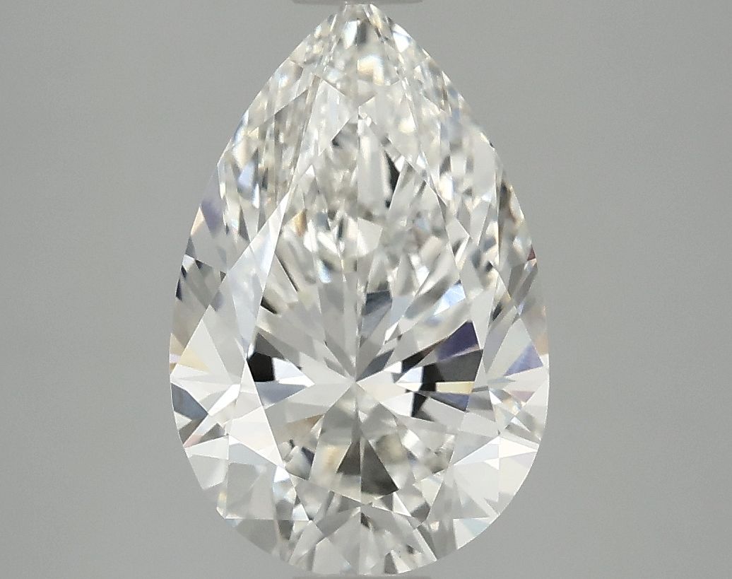 2.97 ct. pear Lab Grown Diamond front image