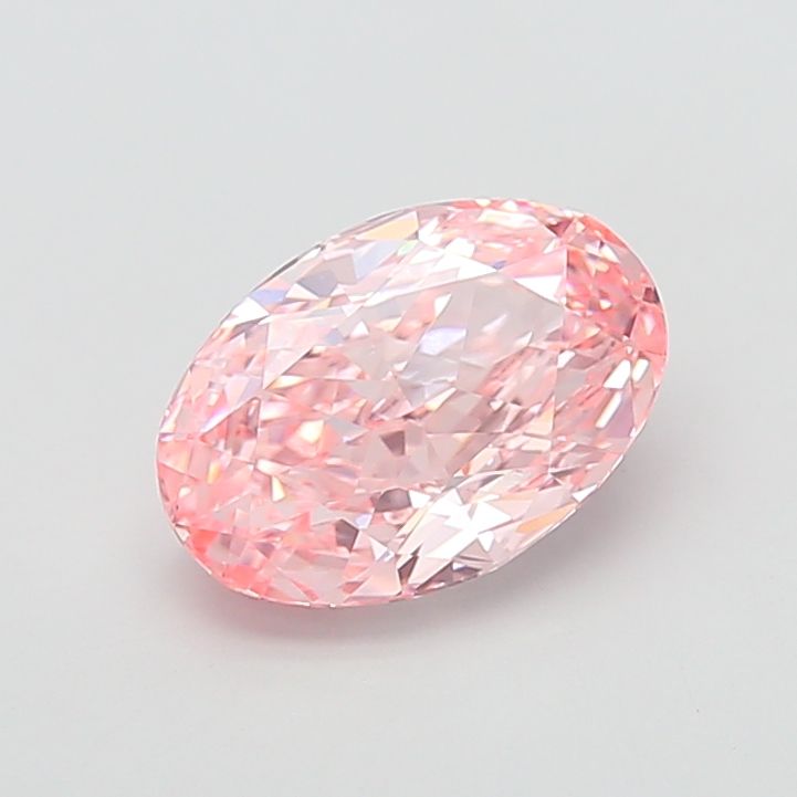 5.03 ct. oval Lab Grown Diamond front image