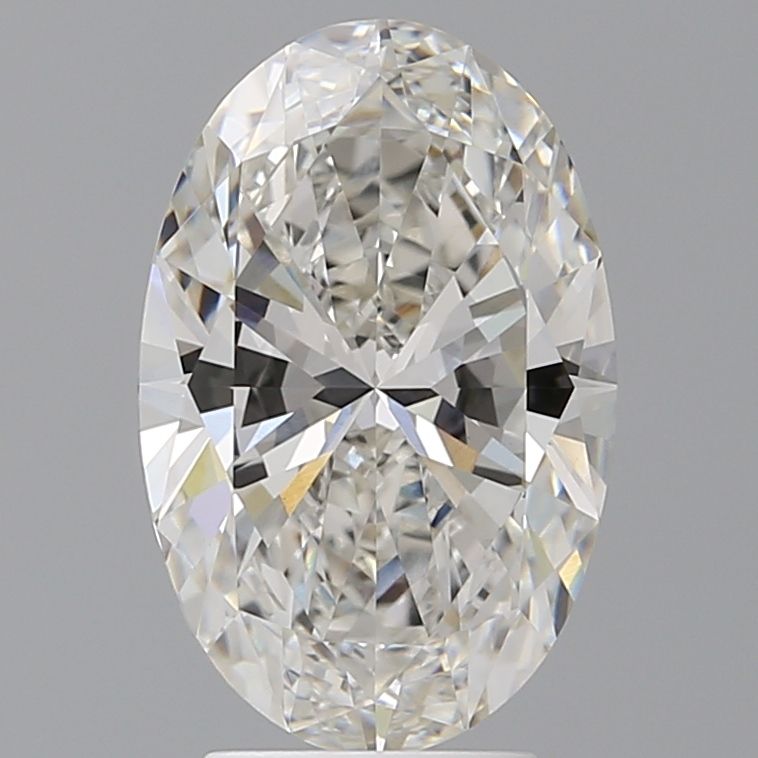 3.60 ct. oval Lab Grown Diamond front image
