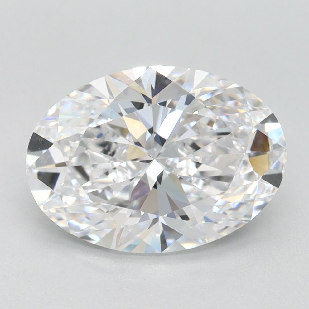 2.04 ct. oval Lab Grown Diamond front image