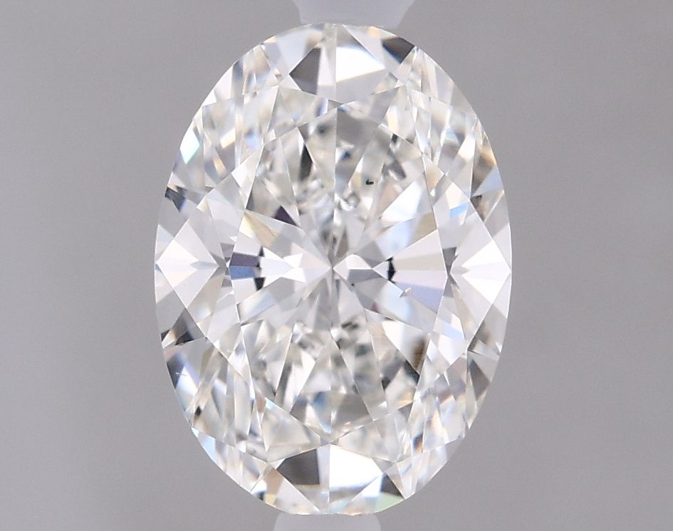 1.09 ct. oval Lab Grown Diamond front image