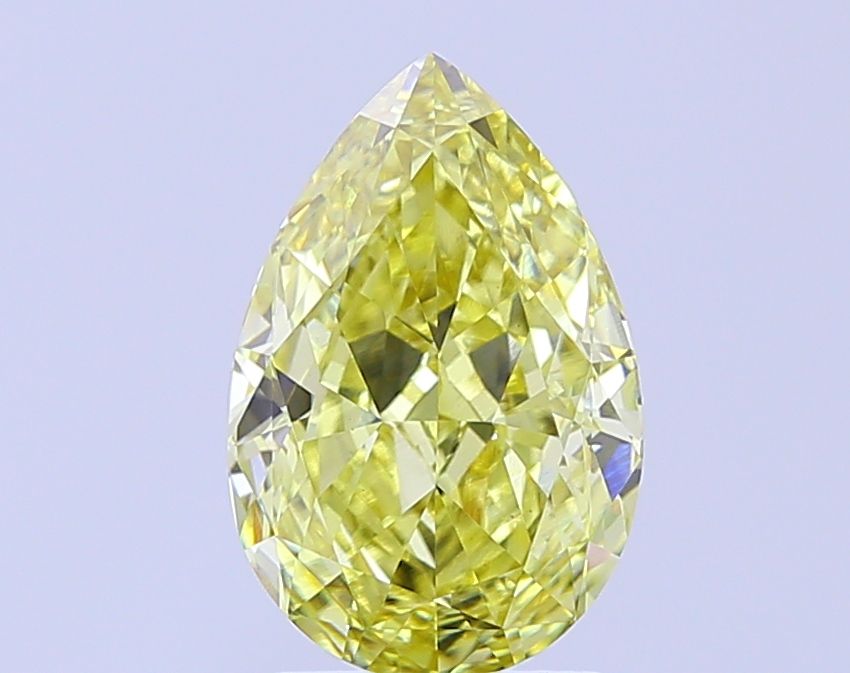 2.75 ct. pear Lab Grown Diamond front image