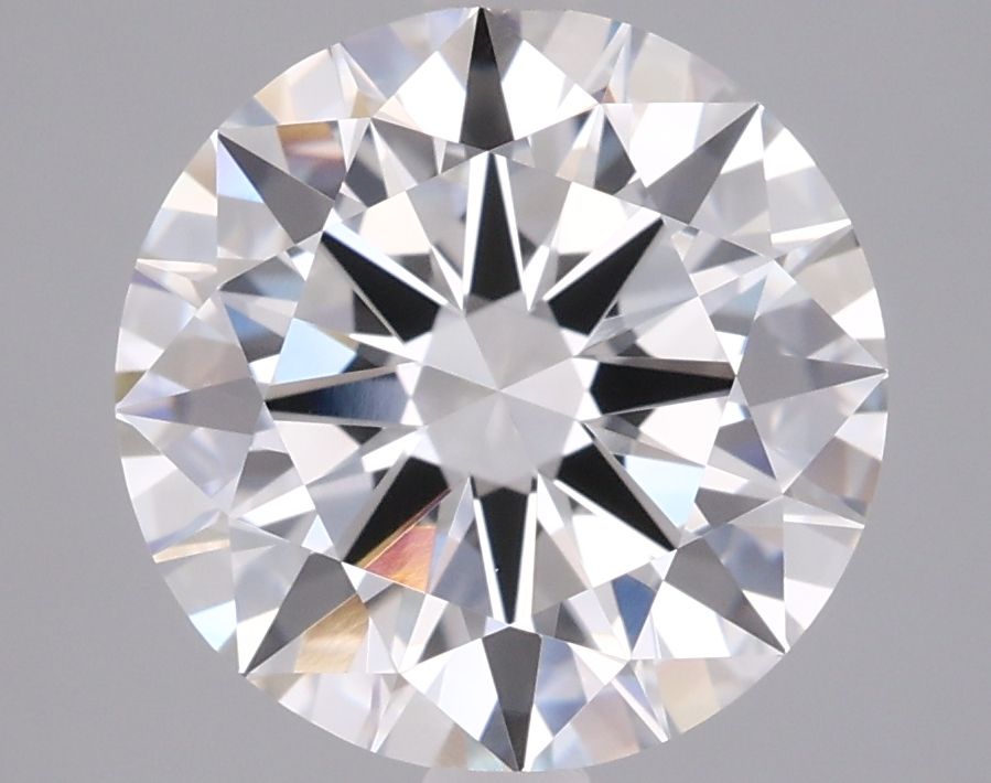 3.01 ct. round Lab Grown Diamond front image