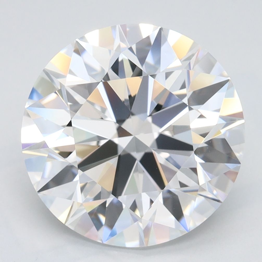 4.01 ct. round Lab Grown Diamond front image