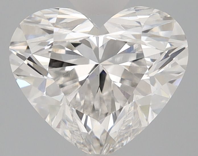 1.55 ct. heart Lab Grown Diamond front image