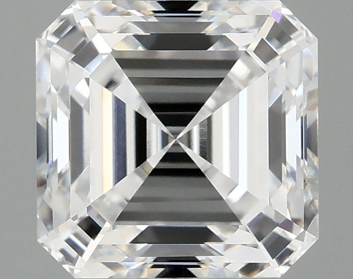 1.50 ct. asscher Lab Grown Diamond front image