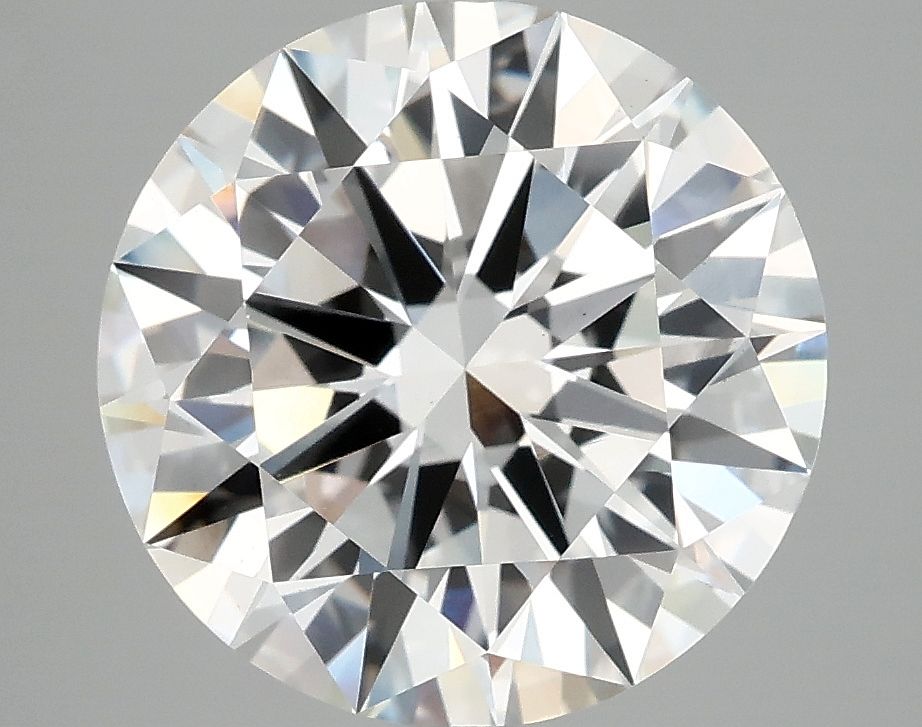 5.09 ct. round Lab Grown Diamond front image