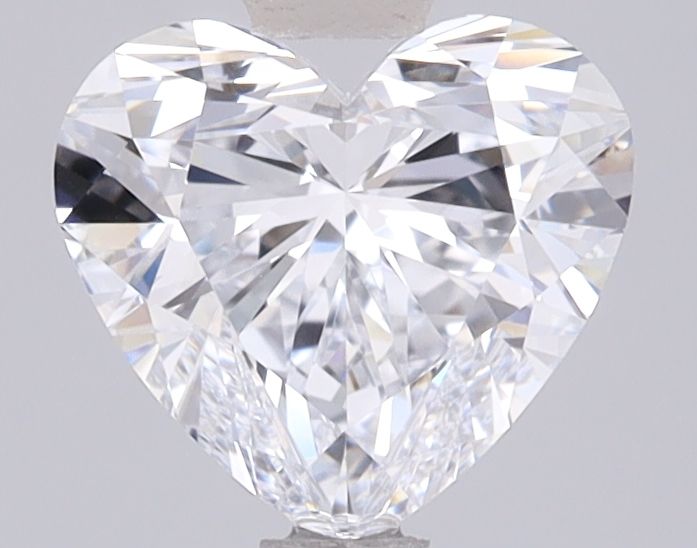 1.55 ct. heart Lab Grown Diamond front image