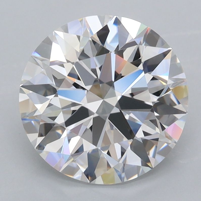 2.82 ct. round Lab Grown Diamond front image