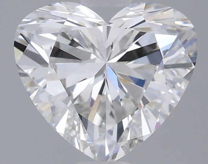 1.10 ct. heart Lab Grown Diamond front image