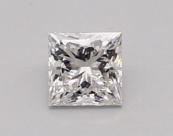 0.65 ct lab-grown Princess Diamond