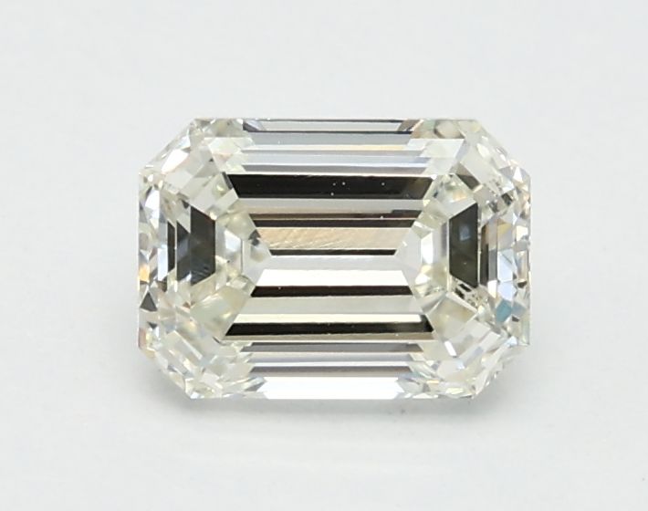 0.60 ct. emerald Lab Grown Diamond front image