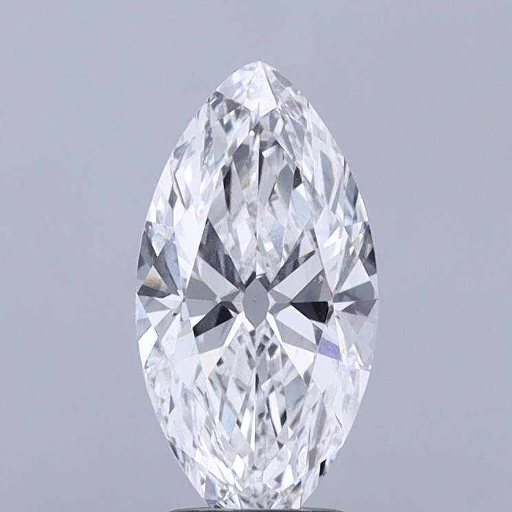 2.03 ct. marquise Lab Grown Diamond front image
