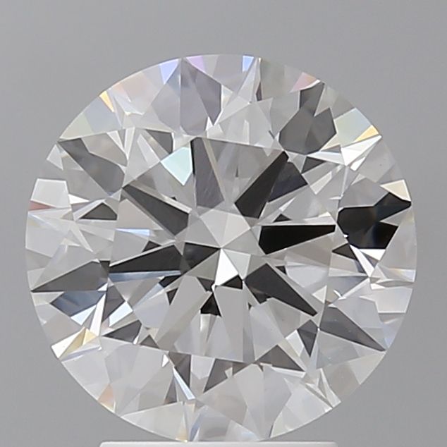 3.54 ct Round diamond