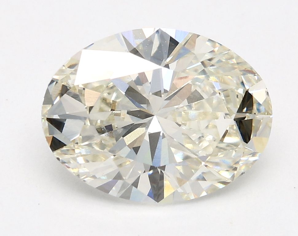 2.08 ct. oval Lab Grown Diamond front image