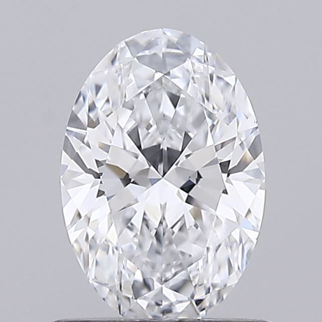 0.73 ct. oval Lab Grown Diamond front image