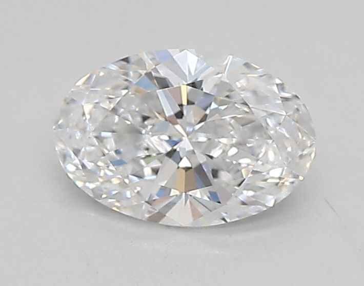 0.62 ct lab-grown Oval Diamond