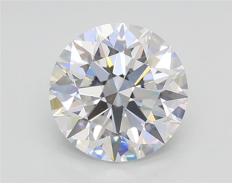 2.05 ct. round Lab Grown Diamond front image