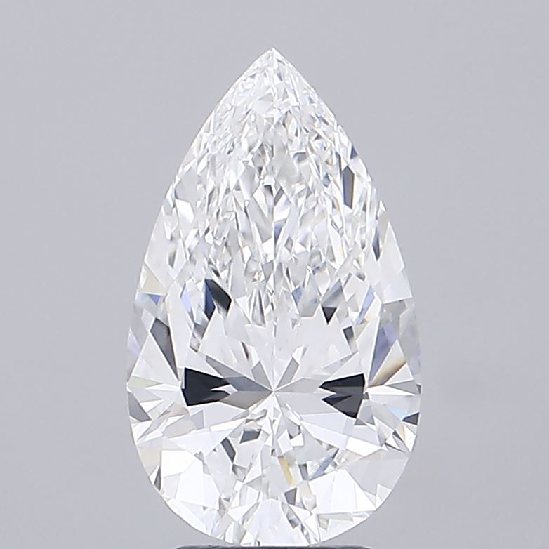 4.00 ct. pear Lab Grown Diamond front image