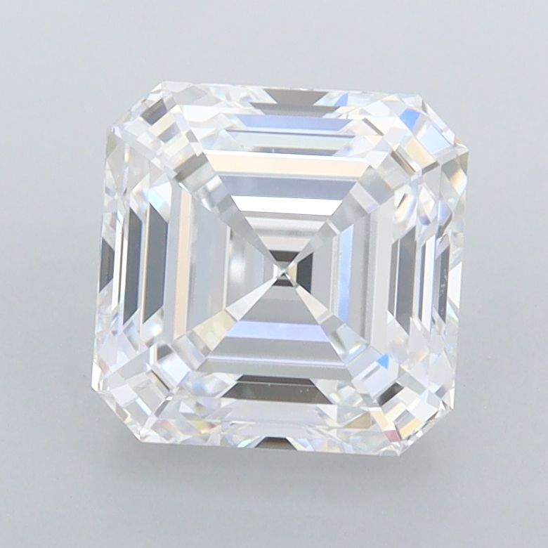2.21 ct. asscher Lab Grown Diamond front image